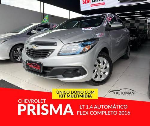 CHEVROLET PRISMA 1.4 MPFI LT 8V FLEX 4P AUTOMÁTICO CHEVROLET PRISMA 1.4 MPFI LT 8V FLEX 4P AUTOMÁTICO